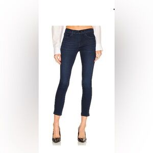 Frame Le Skinny De Jeanne Crop jeans size 27